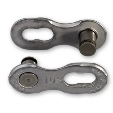 KMC 10R EPT Missinglink Re-Usable 5.88 mm 오토바이 체인 링크 2 켤레 3137705187