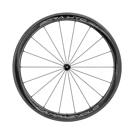 캄파놀로 Bora WTO 45 2-Way Fit Carbon 디스크 튜블리스 로드 휠 세트 3137754968