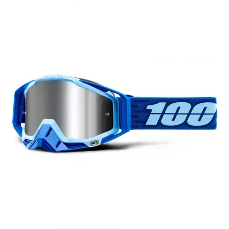 백퍼센트 Racecraft Plus Mirror 고글 3137825125