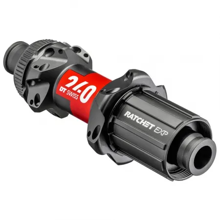 DT스위스 240 Straightpull CL EXP 36 시마노/스램 HG 뒷 허브 3137985689