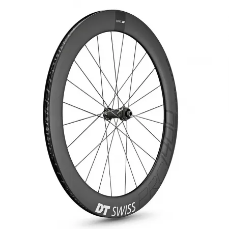 DT스위스 PRC 1400 Spline 65 CL Disc 튜블리스 도로 자전거 앞바퀴 3137994384
