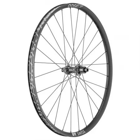 DT스위스 E 1900 Spline 30 27.5´´ CL Disc 튜블리스 뒷바퀴 3138060424