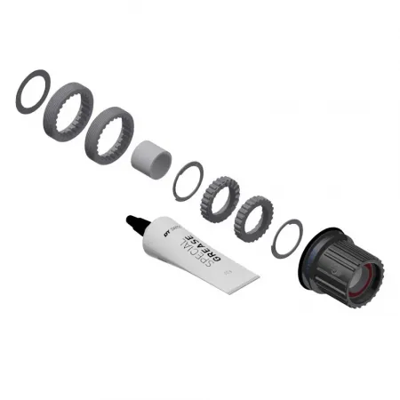 DT스위스 Ratchet LN MHY 시마노 Micro Spline 서비스 키트 3138255658