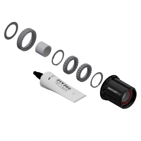 DT스위스 Ratchet LN MTB 시마노 키트 3138255660