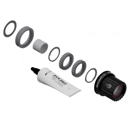 DT스위스 Ratchet LN MTB 시마노 Micro Spline 키트 3138255661