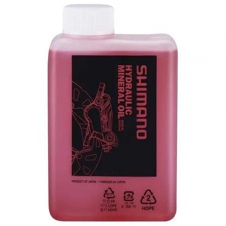 시마노 Hydraulic Mineral 기름 500ml 3138366758