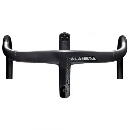 데다 Alanera DCR Carbon 130 mm 일체형 핸들 바 3138525317