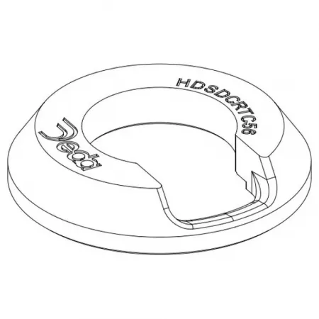 데다 S-DCR 1.5 56 mm 상단 커버 3138525323