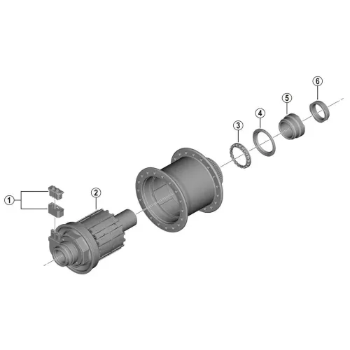 시마노 DH-UR708-3D 내부 조립 3138680106