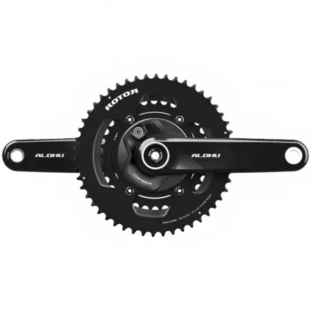 로터 Inspider Aldhu Carbon 시마노 12-11s 파워미터가 장착된 크랭크셋 3139333812