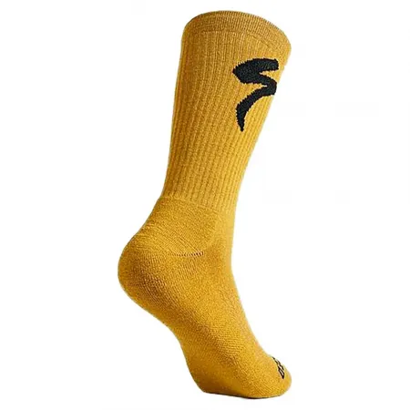 스페셜라이즈드 Merino Midweight Logo 긴 양말 3139385439