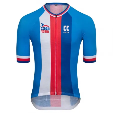 KALAS Czech Team 반팔 져지 3139386406