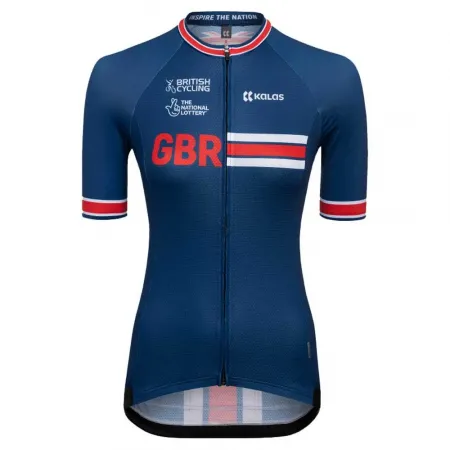 KALAS Great Britain Cycling Team 반팔 져지 3139386425