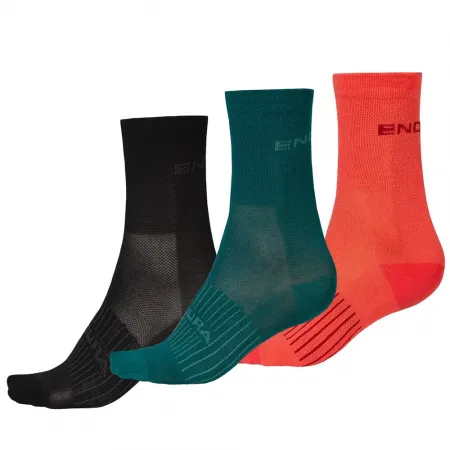 엔듀라 Stripe Coolmax? Race 양말 3 켤레 3139402933