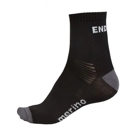 엔듀라 Baabaa Merino Half 긴 양말 3139462191