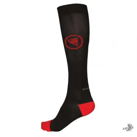 엔듀라 E0089BK compression 양말 3139462196
