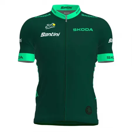 산티니 Tour De France Fan Line Best Sprinter 반팔 져지 3139699231