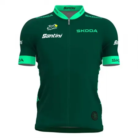 산티니 Tour De France Official Best Sprinter 반팔 져지 3139699242