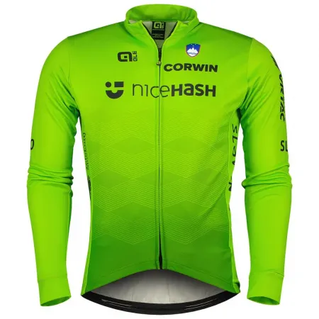 ALE Slovenian Cycling Federation Replica 2023 긴팔 져지 3139784124