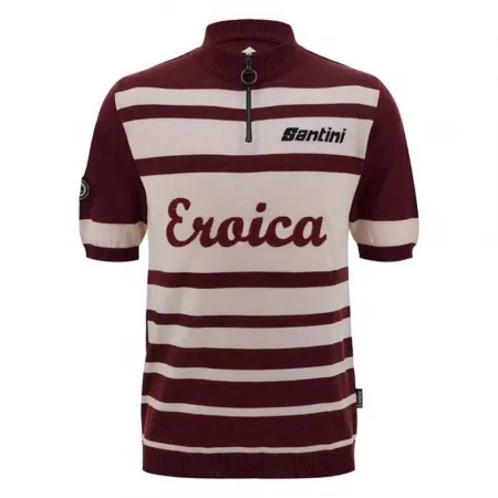 산티니 Eroica 울 반팔 져지 3139788128