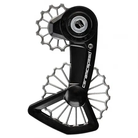 세라믹스피드 OSPW 3D Printed 시마노 DA9100-ULT8000 Coated Gear 변속기 풀리 시스템 3139822962