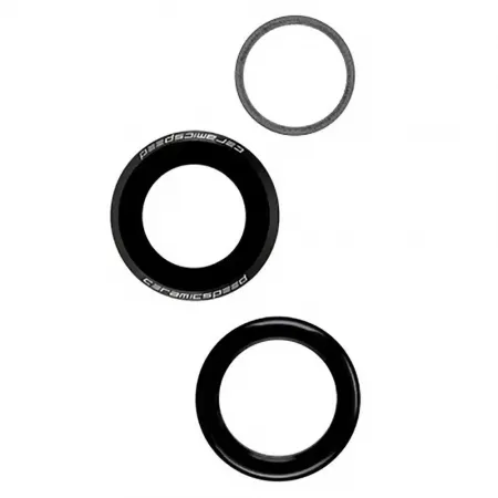 세라믹스피드 Outboard Coated Spacer 1-1/8in to 1-1/4in 또는 헤드셋 베어링 3139823003