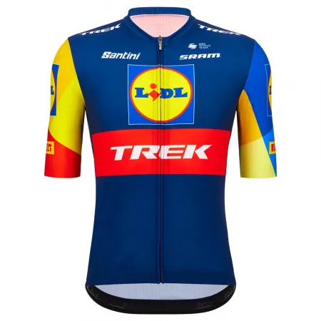 산티니 Lidl-Trek 반팔 져지 3140133985