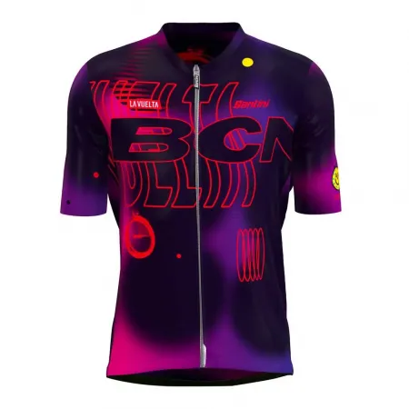 산티니 Barcellona stage La Vuelta Official 반팔 져지 3140134356