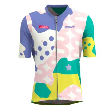 산티니 KM Cero Madrid La Vuelta Official 반팔 져지 3140134363