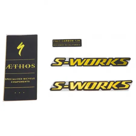 스페셜라이즈드 S-Works Aethos 프레임 가드 스티커 3140219915