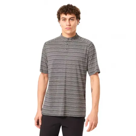 오클리 Fringe Stripe 반팔 폴로 셔츠 3140223255