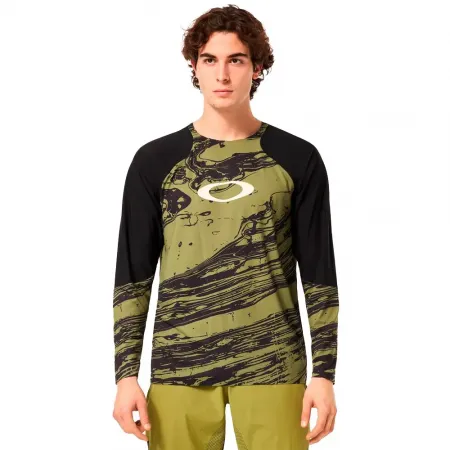 오클리 Seeker Airline 긴팔 엔듀로 져지 3140223683