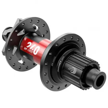 DT스위스 Classic 240 디스크 IS 6B DEG 시마노 Micro Spline 뒷 허브 3140391265