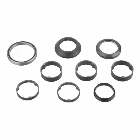 스페셜라이즈드 1-1/8´´ Upper 49.5ODx40.5IDx6.5 Lower 45x45º 45 mm 헤드셋 스페이서 3140520570