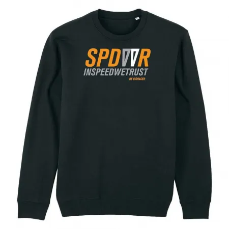 바이오레이서 In Speed We Trust 스웨트셔츠 3140538153