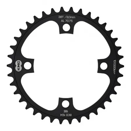 KMC 1.9mm 11/128´´ NW 104 BCD 체인링 3140665005