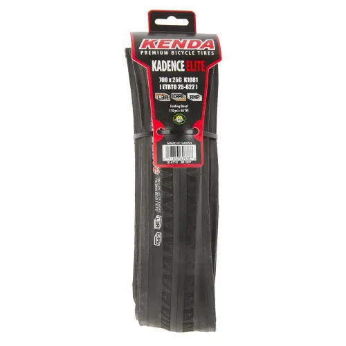 KENDA Kadence 엘리트 K1081 700C x 25 로드 타이어 3140829604