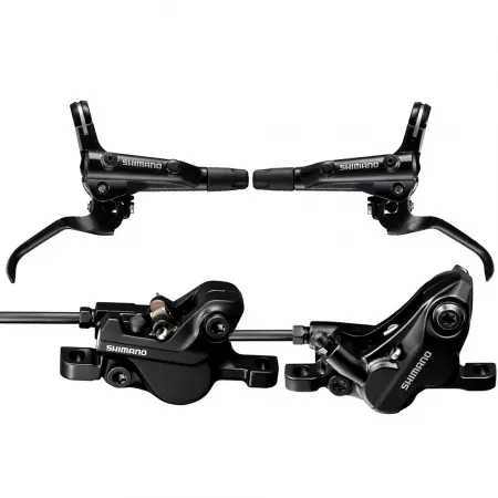 시마노 MT501 Post Mount Resin Hydraulic 디스크 브레이크 키트 3140832047