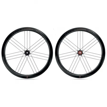 캄파놀로 Bora Ultra WTO C23 45 디스크 튜블리스 2-Way Fit™ 로드 휠 세트 3140847861
