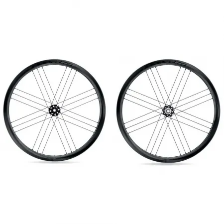 캄파놀로 Bora WTO C23 35 디스크 튜블리스 2-Way Fit™ 로드 휠 세트 3140847882