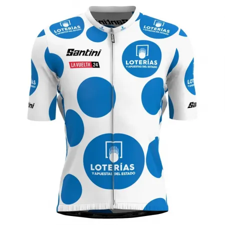 산티니 La Vuelta Best Climber 반팔 져지 3140910421