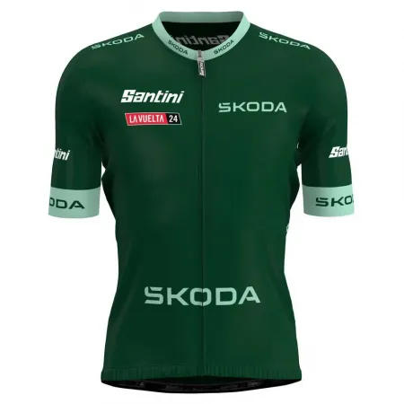 산티니 La Vuelta Best Sprinter 반팔 져지 3140910422