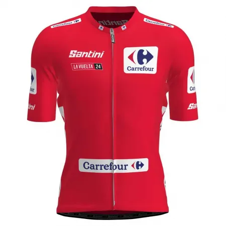 산티니 La Vuelta Leader General Classification 반팔 져지 3140910426