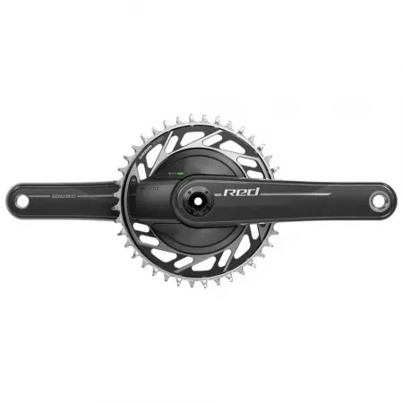 스램 Red AXS 1x XPLR DUB Wide E1 Threaded Mount 파워미터가 장착된 크랭크셋 3140933431