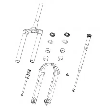 락샥 Charger3 Pike C1+ 2023+ 압축 댐퍼 3140995575