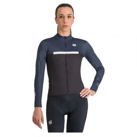 스포츠풀 Pista Thermal 긴팔 져지 3141139432