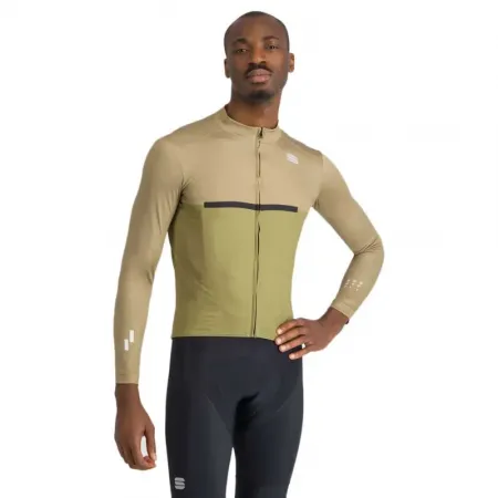 스포츠풀 Pista Thermal 긴팔 져지 3141139434