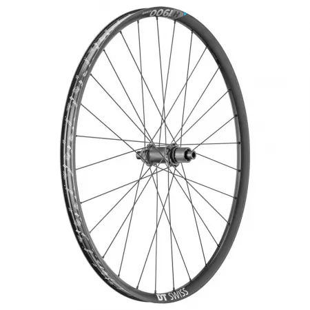 DT스위스 H 1900 Spline 30 27.5´´ CL Disc 튜블리스 MTB 뒷바퀴 3141234972