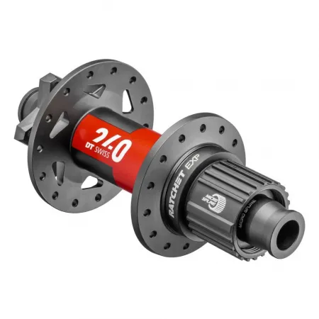 DT스위스 240 Classic 6B Disc EXP 54 시마노 Micro Spline MTB 뒷 허브 3141325649