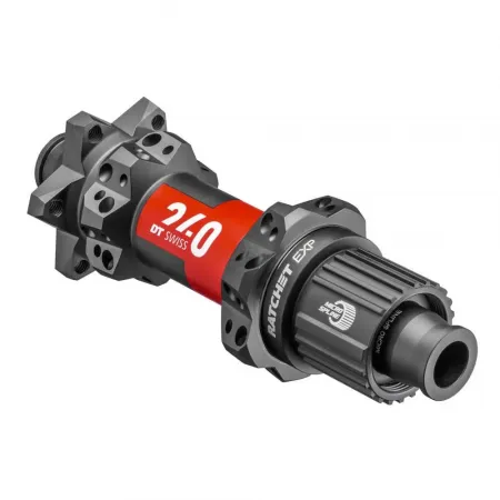 DT스위스 240 Straightpull 6B Disc EXP 36 시마노 Micro Spline MTB 뒷 허브 3141325689
